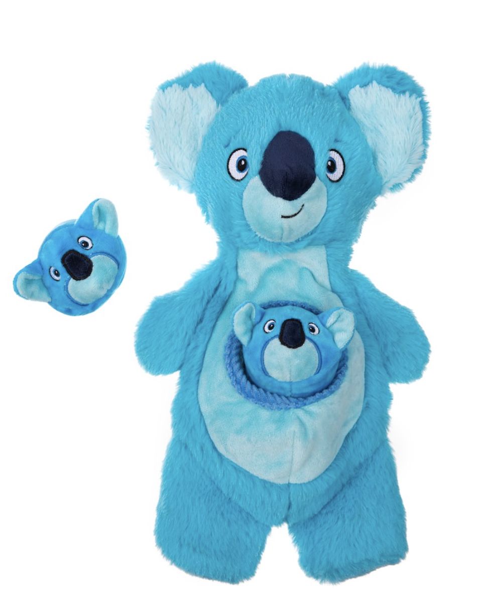 Growl Sidekicks Kozy Koahla &amp; Joey Dog Toy