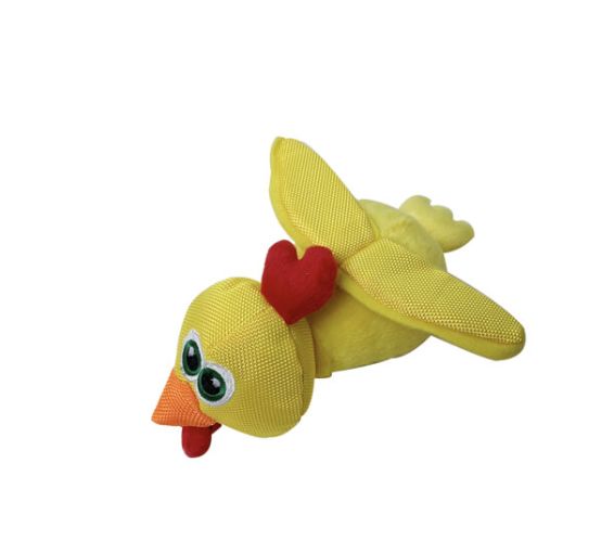Flingerz Funki Chick Dog on Stick Toy