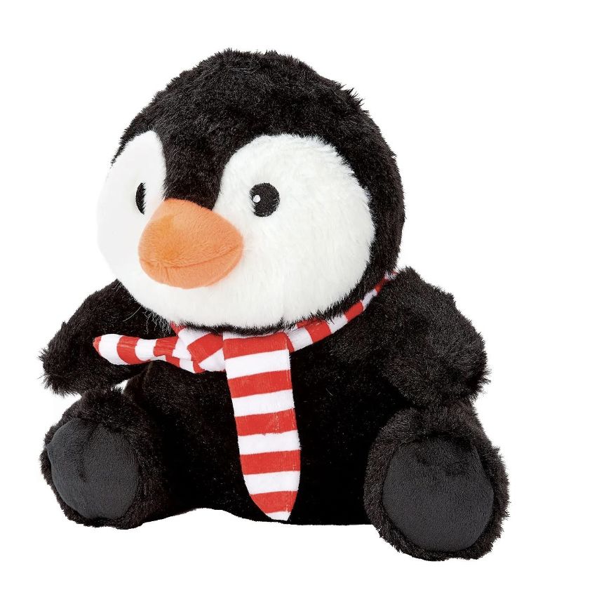 Hero Chuckles Holiday Penguin Large Plush Dog Toy