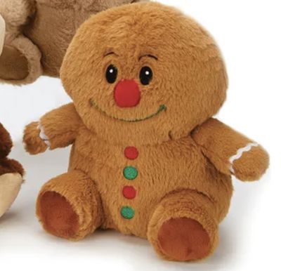Hero Dog Chuckles Holiday Gingerbread Toy Large