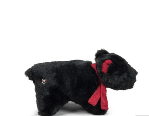 Hugglehounds Christmas Bear Small Toy