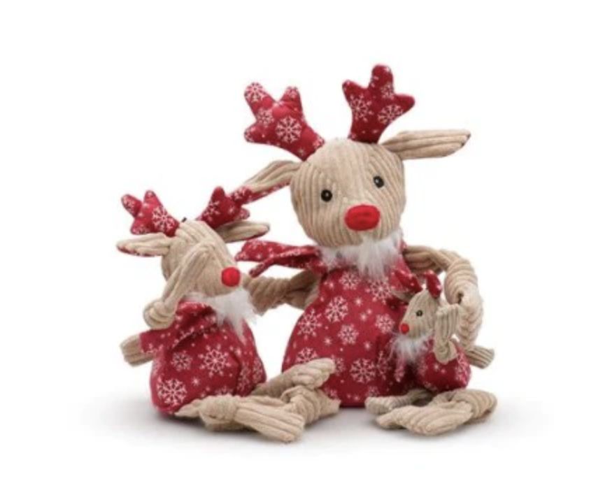 Hugglehounds Christmas Reindeer Super Toy