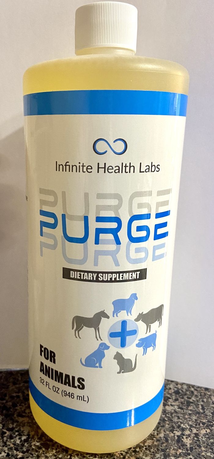 Infinite Health Labs Purge All Natural Dewormer 32 oz