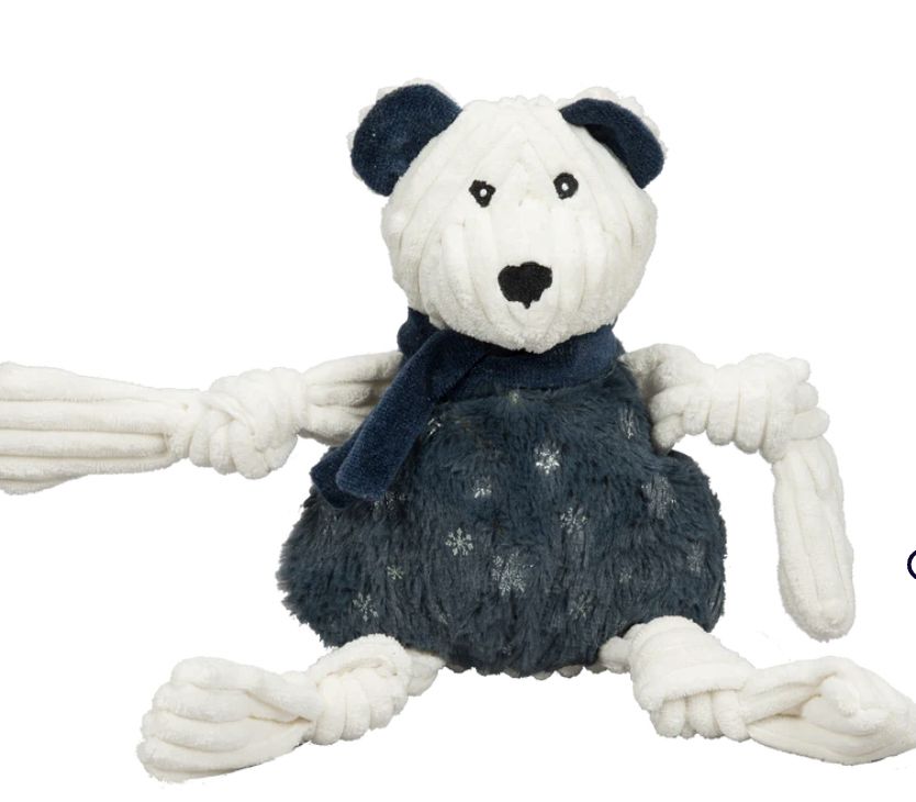 Hugglehounds Dog Celebration Bear Large Toy