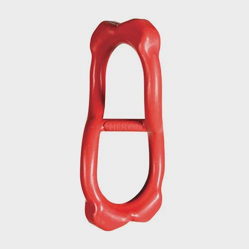 Hero DuraMax Red Twisted Dog Toy