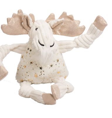 Hugglehounds Dog Celebration Moose Small Toy