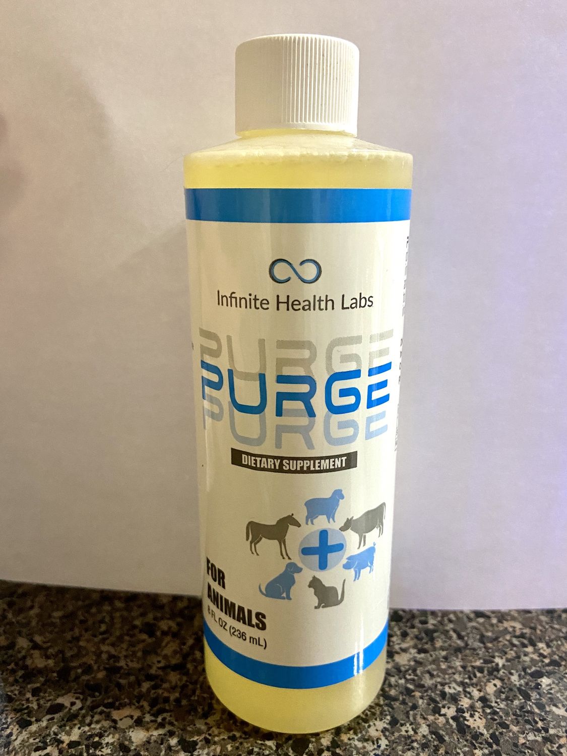 Infinite Health Labs Purge All Natural Pet Dewormer 8 oz