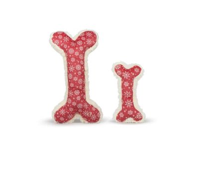 Hugglehounds Christmas Snowflake Bone 2 &quot;