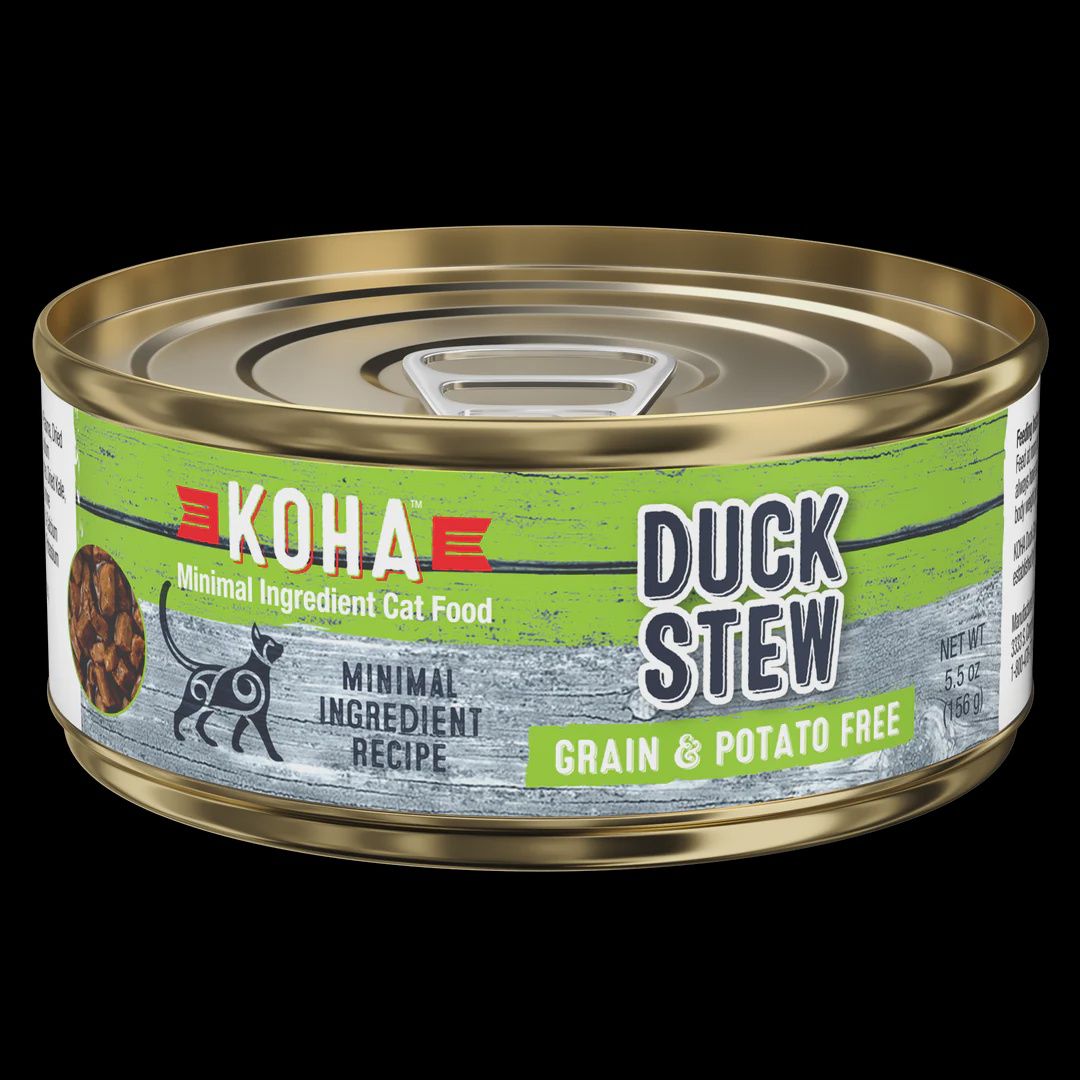 Koha Duck Stew Canned Cat Food 5.5oz