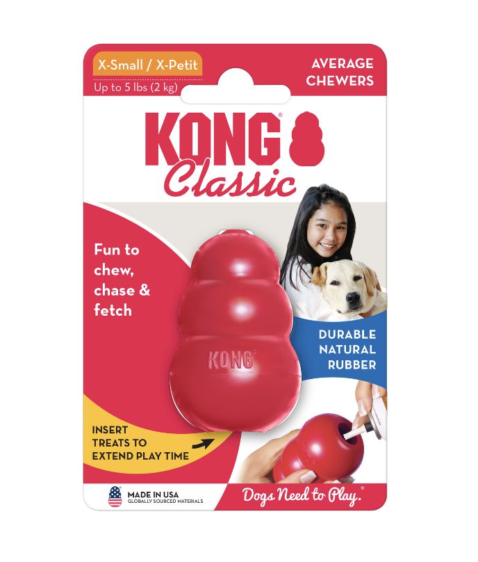 Kong Classic Dog Toy X- Small