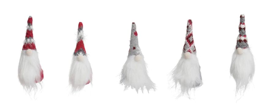 Hugglehounds Christmas Wee Gnome Dog Toy