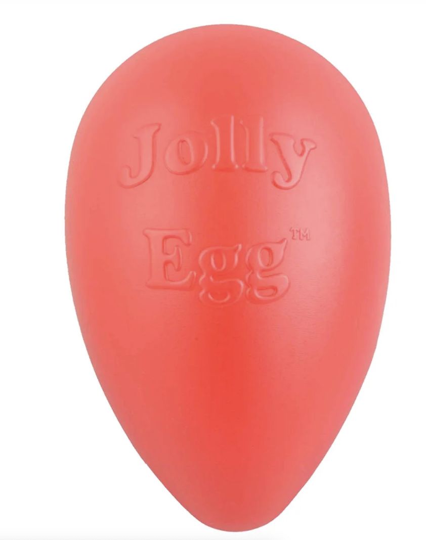 Jolly Pet Red Jolly Egg 8&quot;