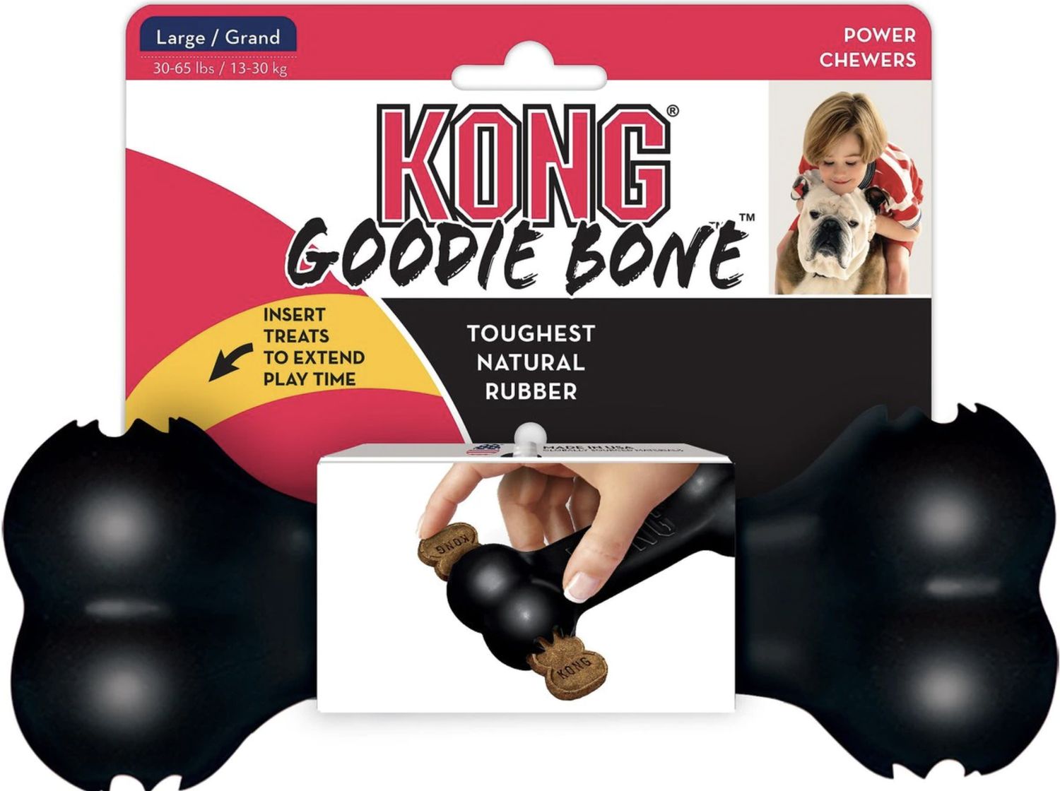 KONG Goodie Bone Extreme Large