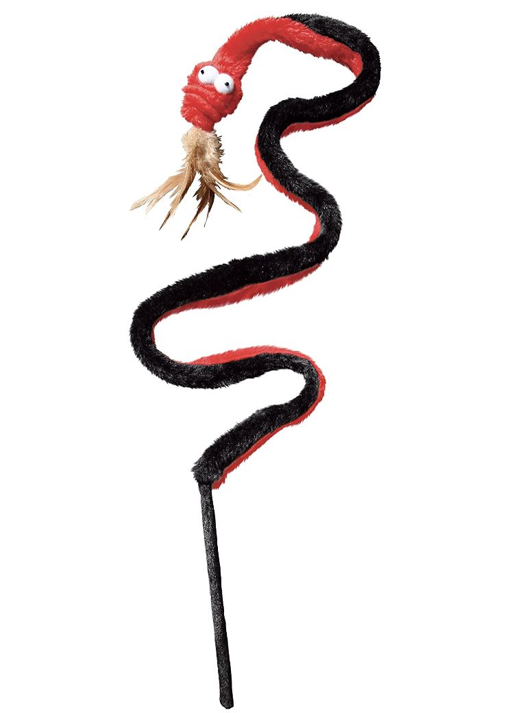 Kong Active Catnip Snake Teaser Toy