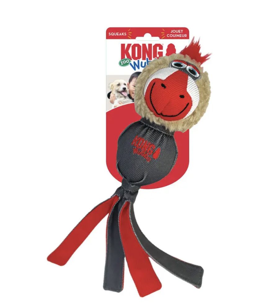 Kong Dog Wubba Zoo Mandrill- Large