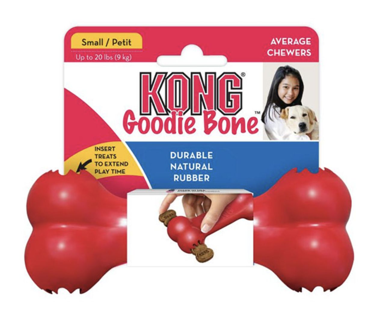Kong Goodie Bone Small/ Petite
