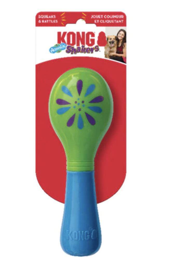 Kong Acoustix Shakers Maraca Medium Toy