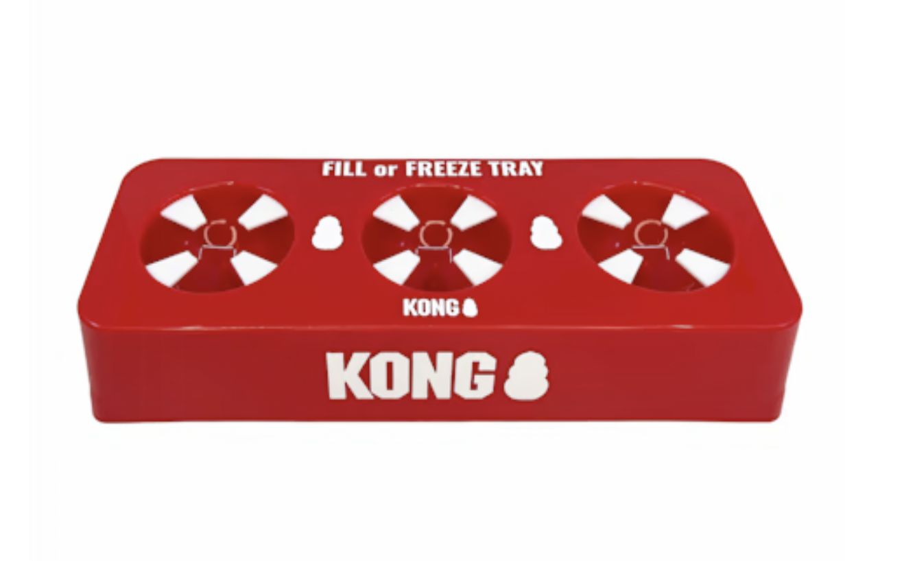 Kong Fill or Freeze Tray