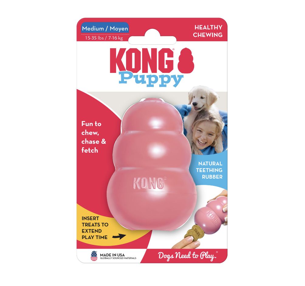 Kong Puppy Dog Toy Medium