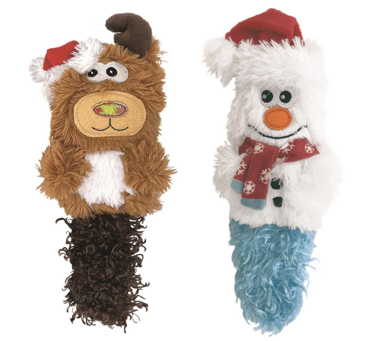 Kong Holiday Kickaroo Character Assorted