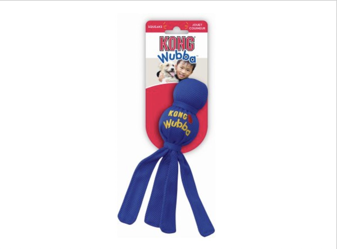 KONG Wubba Assorted Small