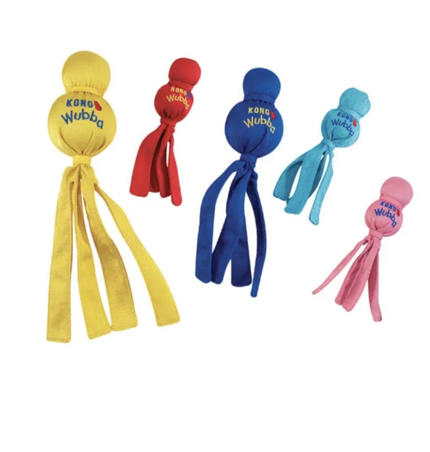 Kong Wubba Mega Dog Toy Assorted