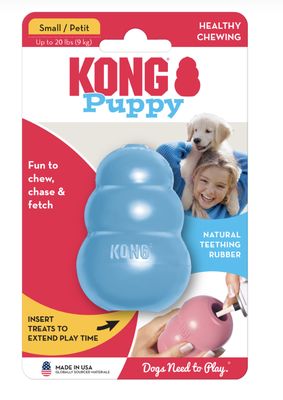 Kong Puppy Dog Toy - Small / Petit