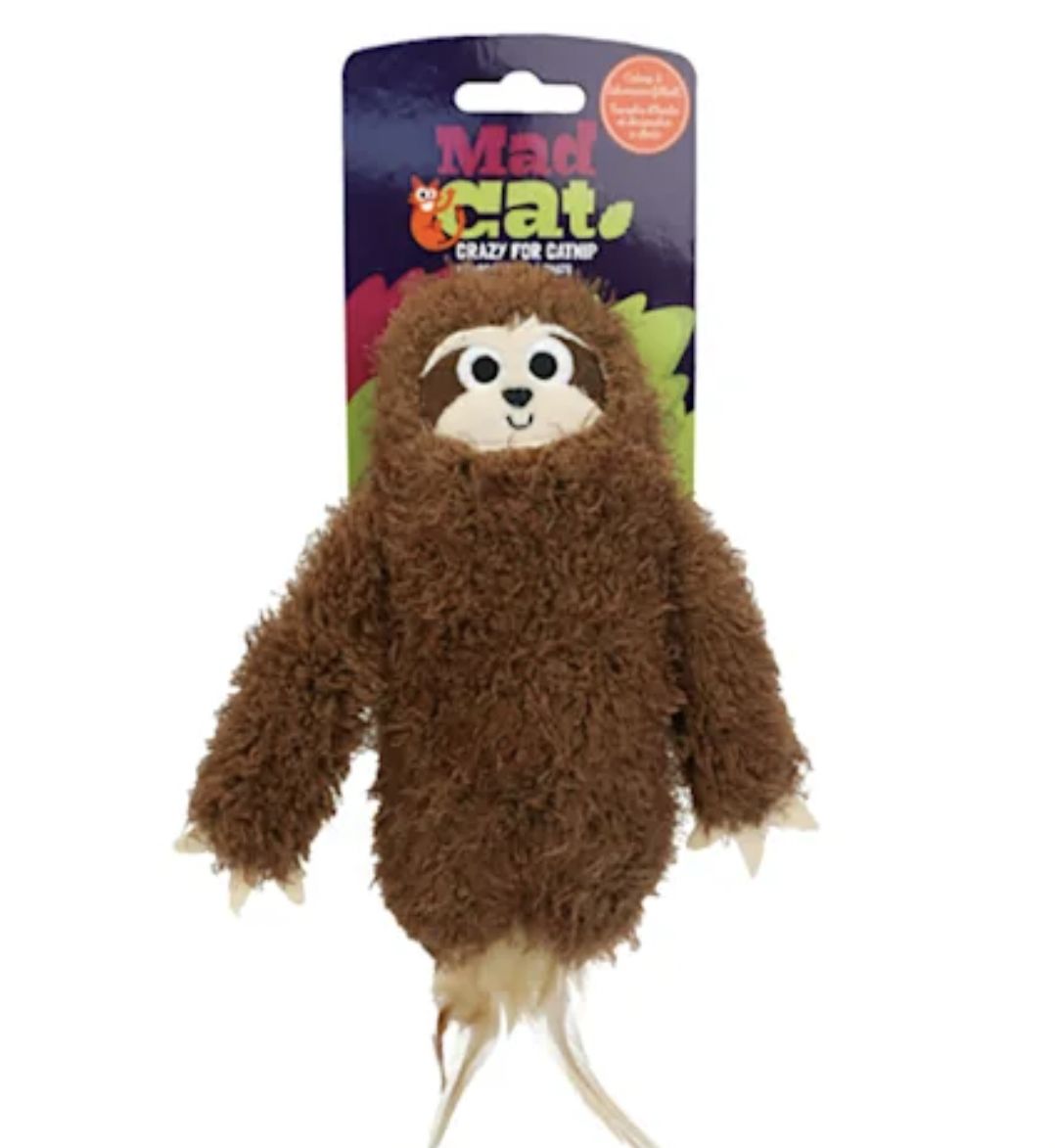 MadCat Sloth Kicker Catnip Cat Toy
