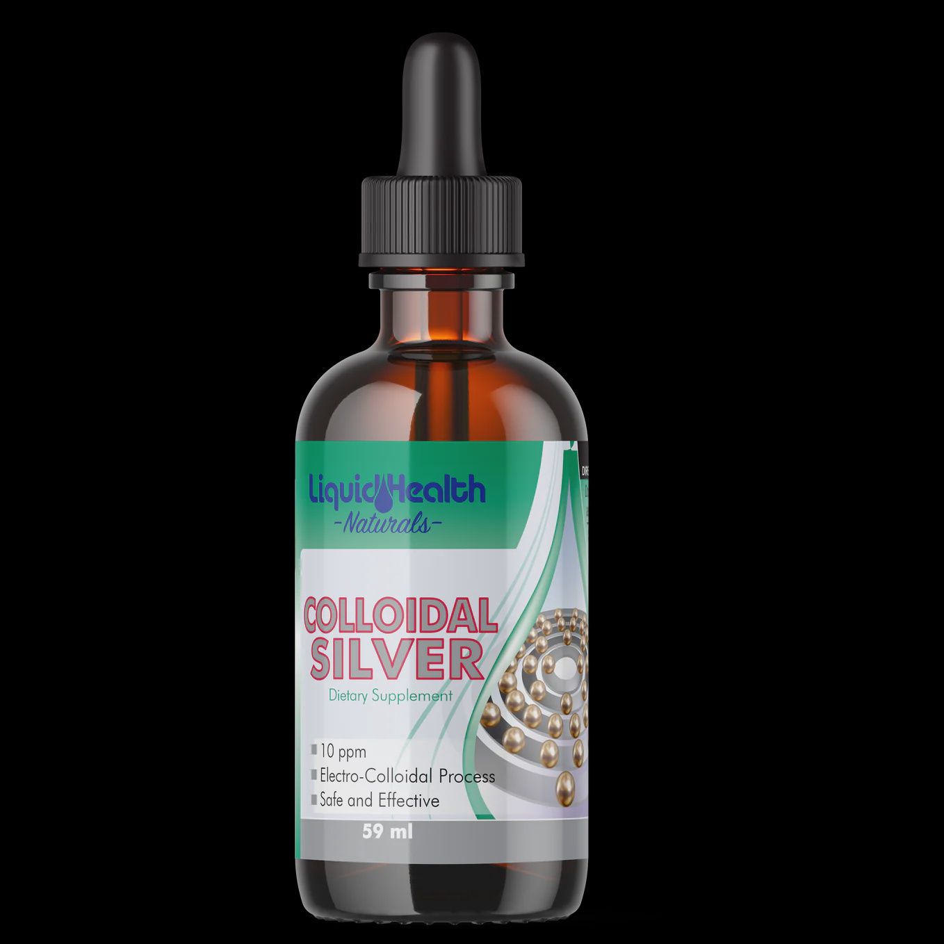 Liquid Health Colloidal Silver 59ml
