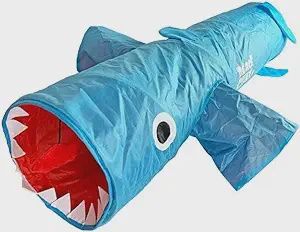 MadCat Jumpin Jaws Tunnel Cat Toy with Catnip