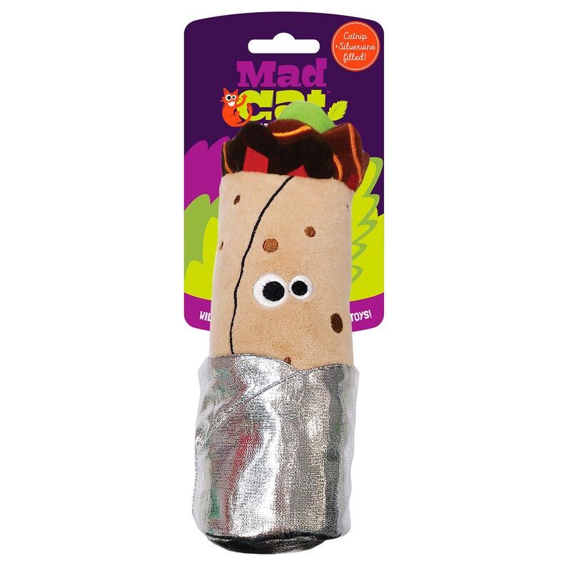 MadCat Purrito Kicker Catnip Cat Toy