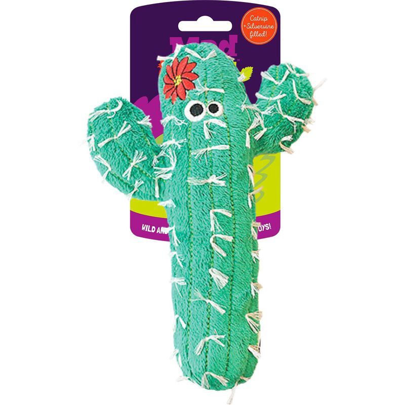 MadCat Catty Cactus Catnip Cat Toy