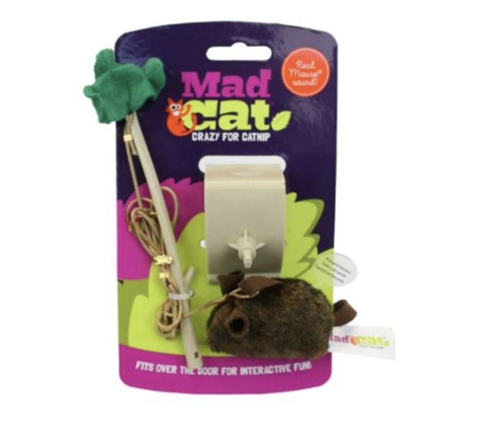 MadCat Dizzy Door Dangler Catnip Cat Toy