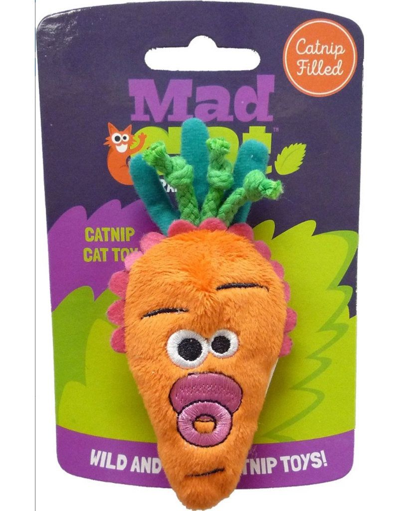 MadCat Baby Carrot Catnip Cat Toy