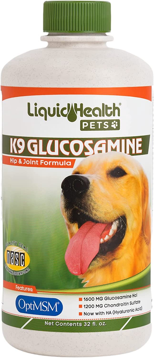 Liquid Health K9 Glucosamine Hip &amp; Joint Formula 32oz