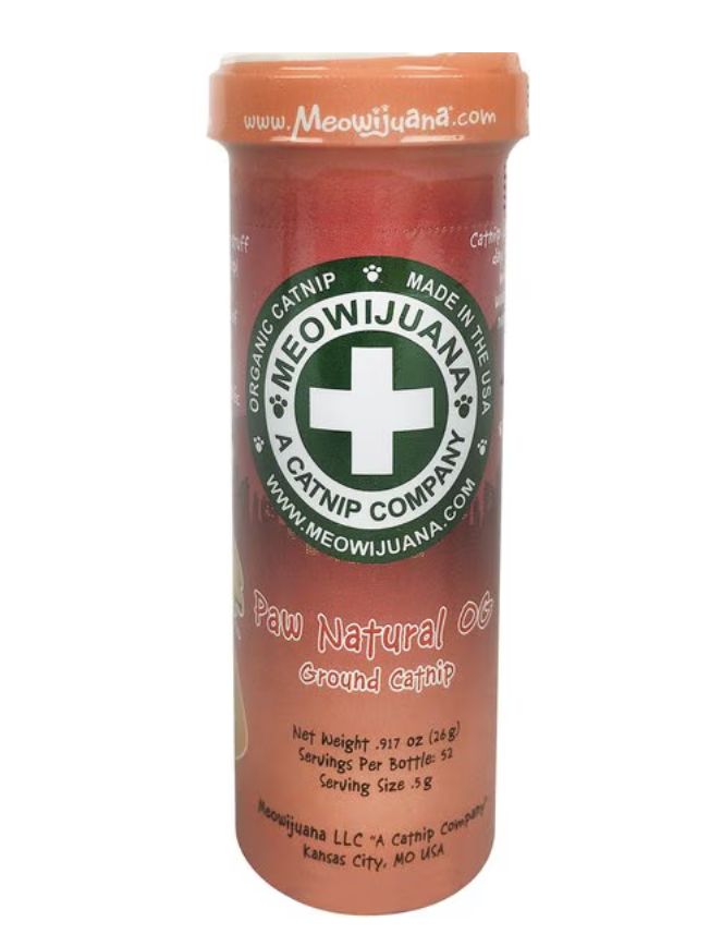 Meowijuana Paw Natural OG Ground Catnip