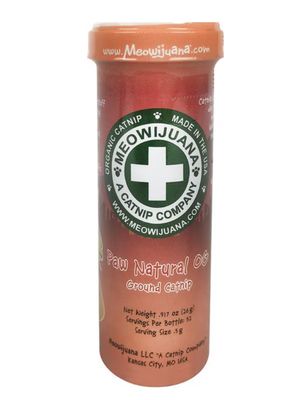 Meowijuana Paw Natural OG Ground Catnip