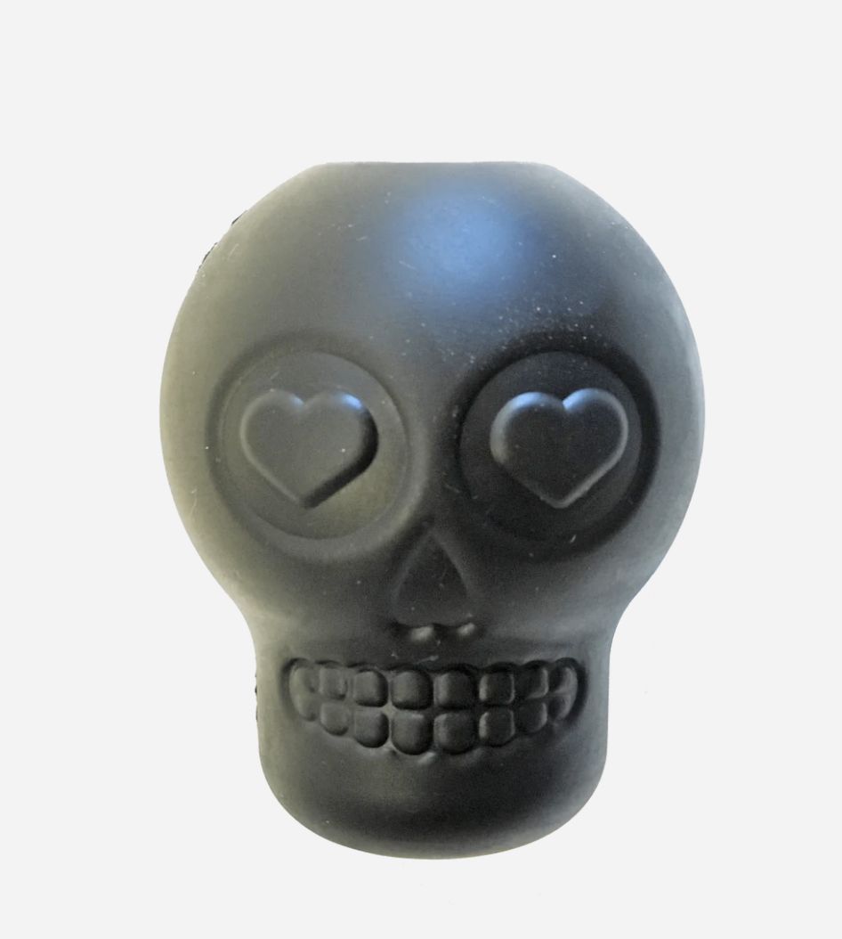 MKB Sugar Skull Treat Dispenser Large Black