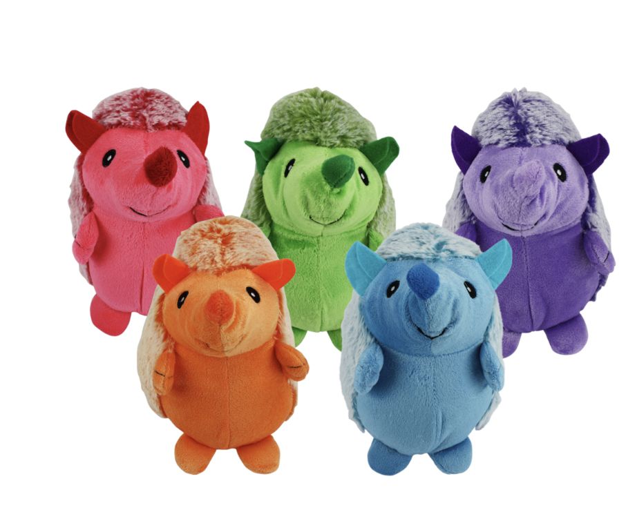 Multipet Hedgehog Assorted Colors 8&quot;