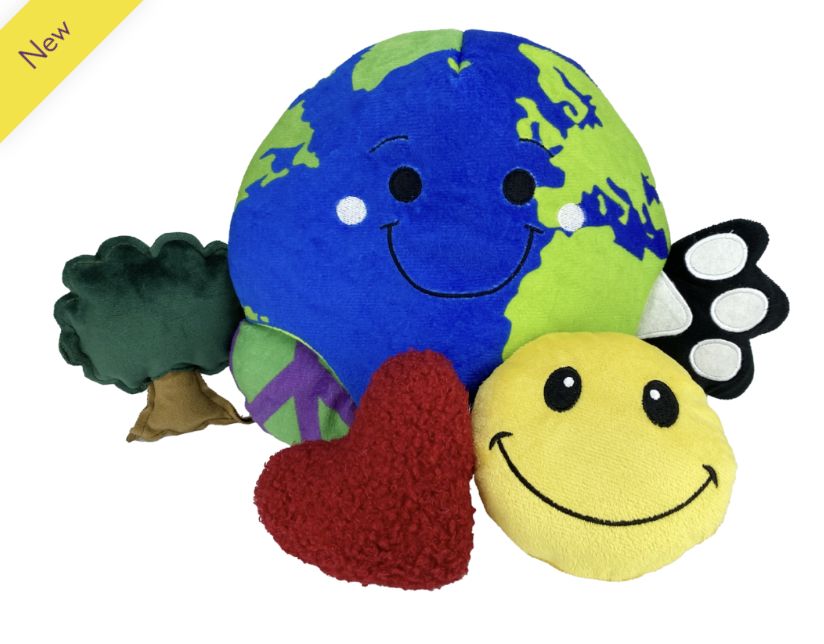 Multipet Pet Envy Hide N Seek Earth Toy