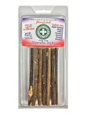 Meowijuana Silvervine Sticks 6 Pack