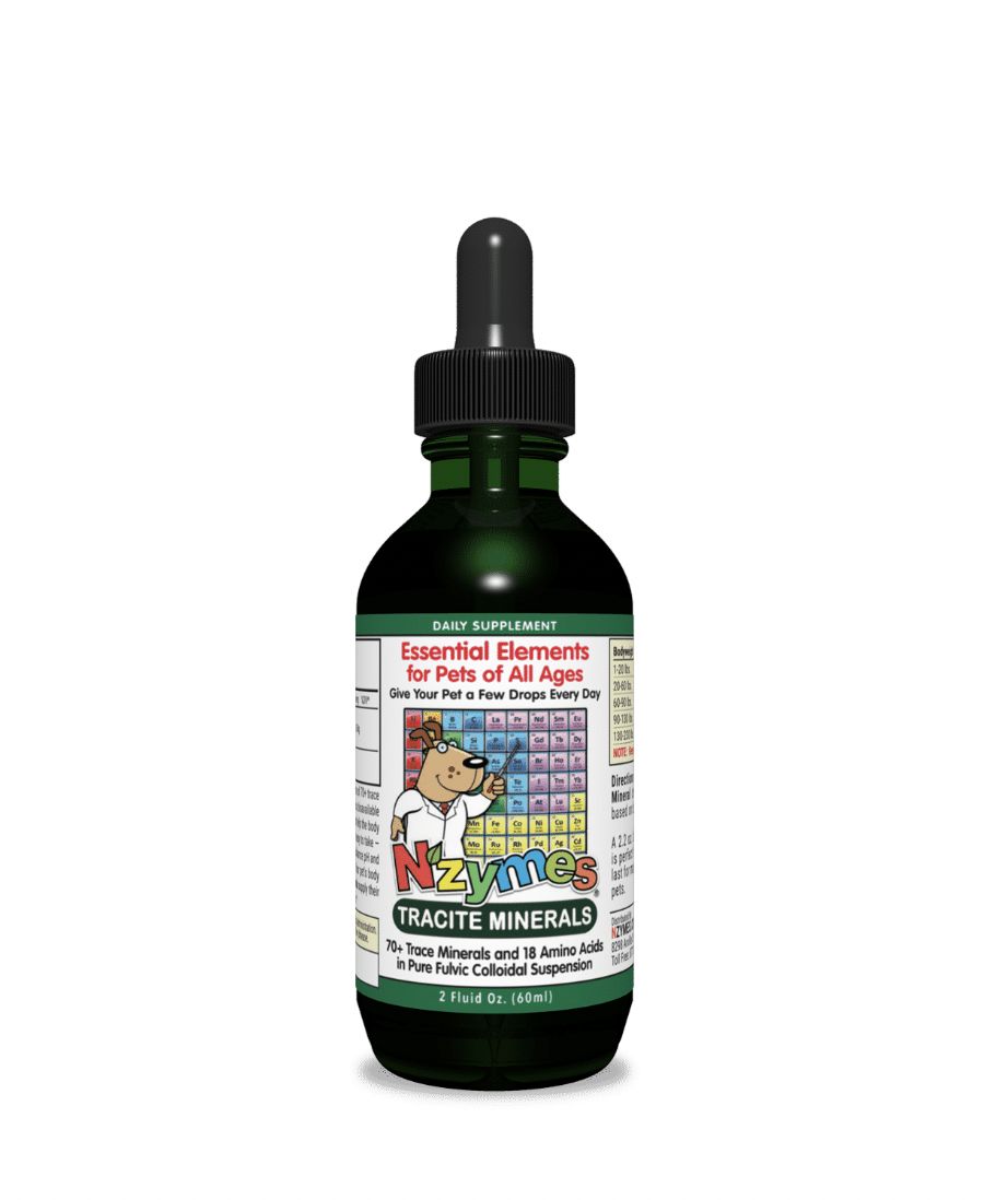 Nzymes Tracite Minerals Essential Elements for Pets 2oz