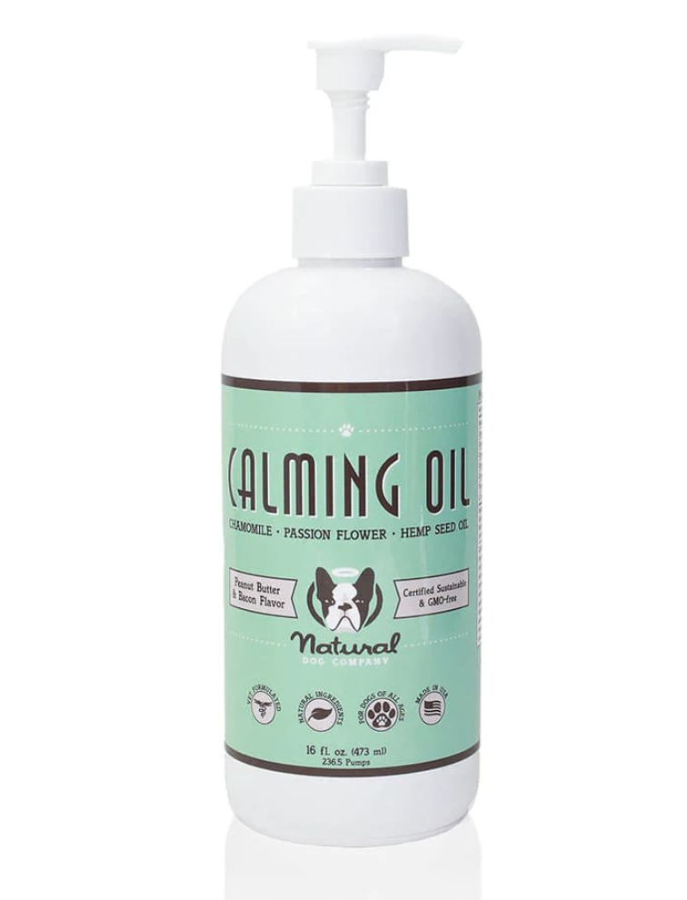 Natural Dog Company Calming Oil - 16 oz