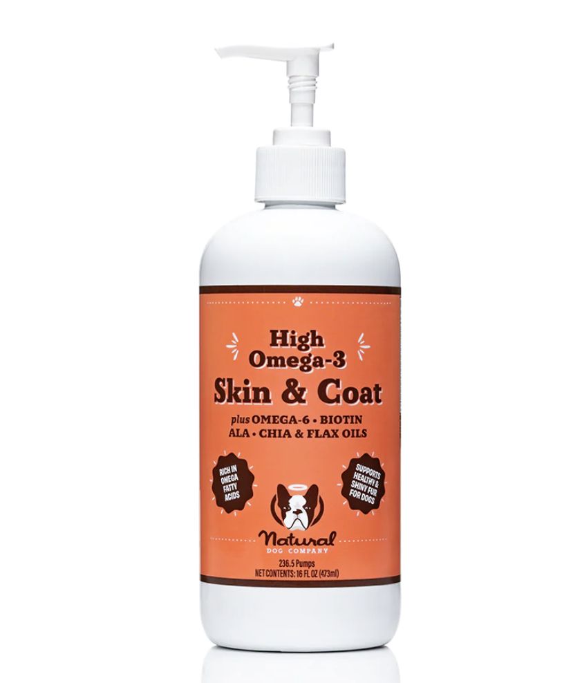 Natural Dog Company Skin and Coat Oil - 16 oz