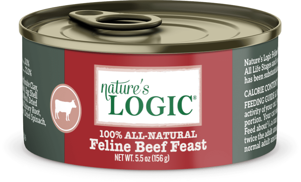 Natures Logic Feline Beef Feast 5.5oz