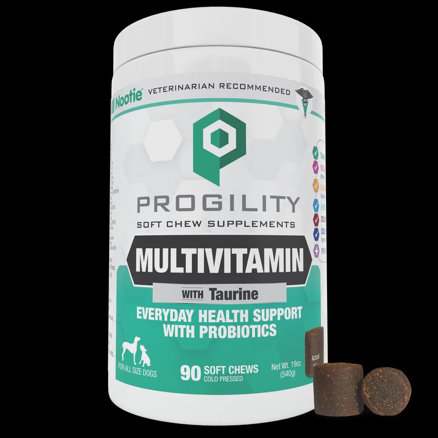 Nootie Progility Multivitamin with Taurine 90 Count