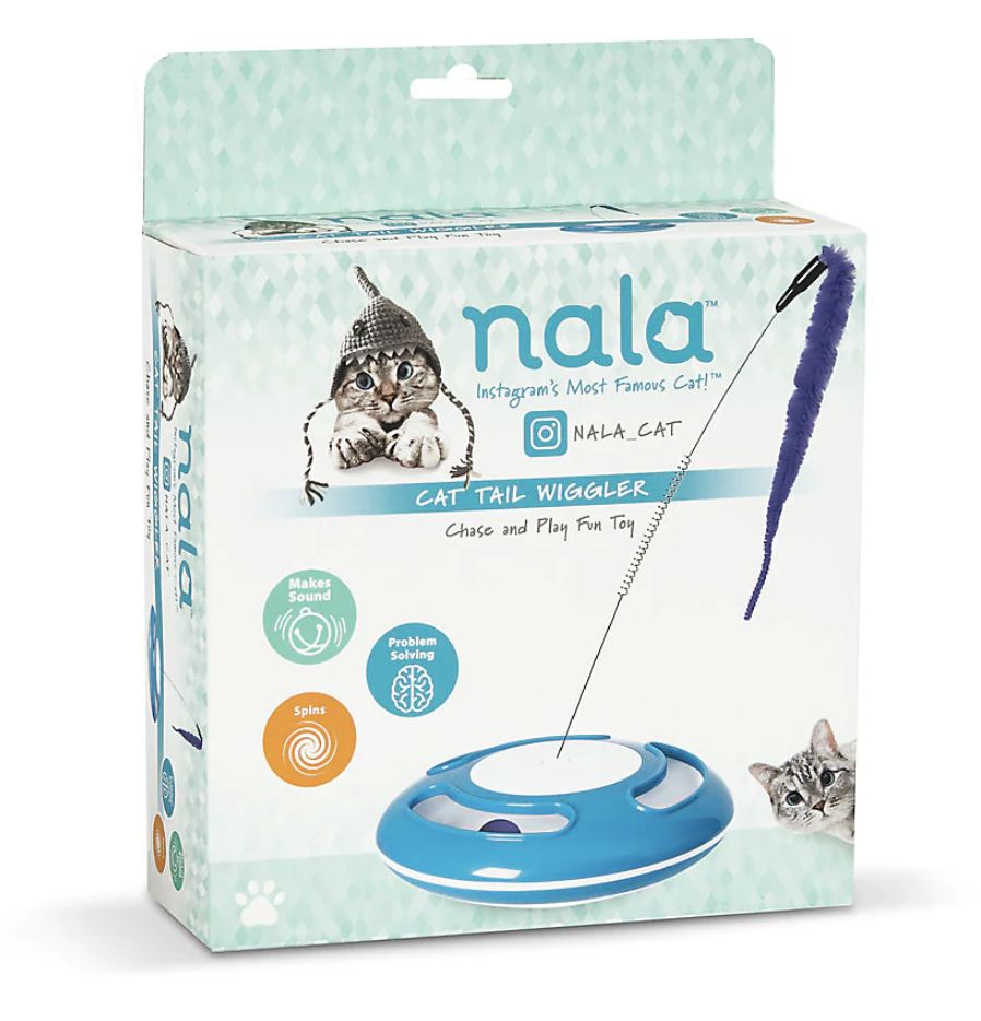 Nala Cat Tail Chaser Wiggler Cat Toy