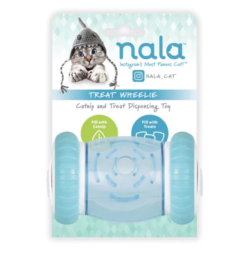Nala Cat Treat Wheelie Drum