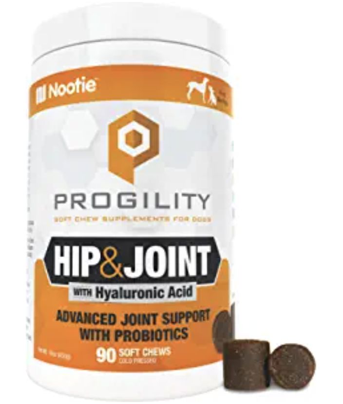 Nootie Progility Hip &amp; Joint Soft Chews 90 Count