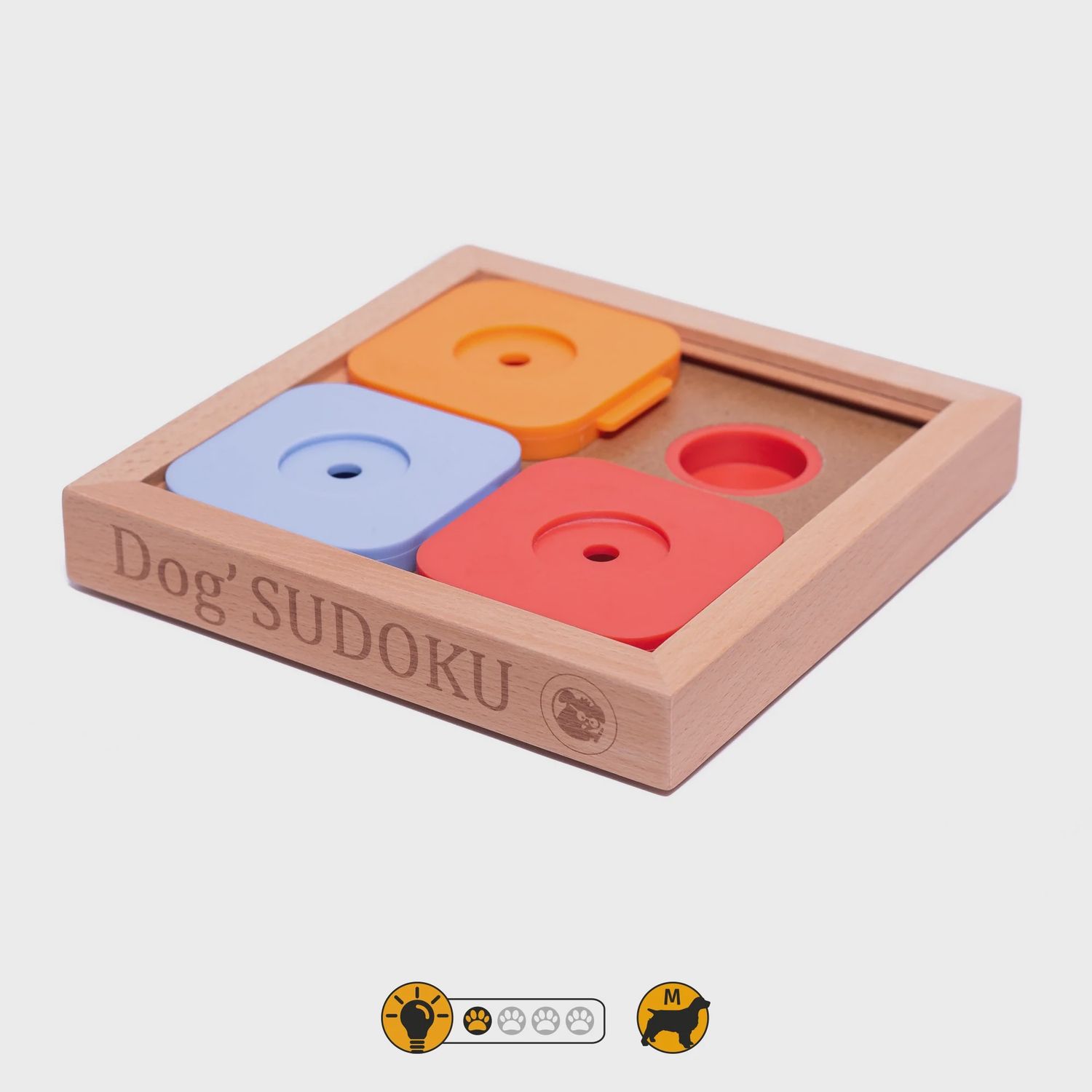 My Intelligent Pets Medium Basic Rainbow Sudoku Interactive Puzzle